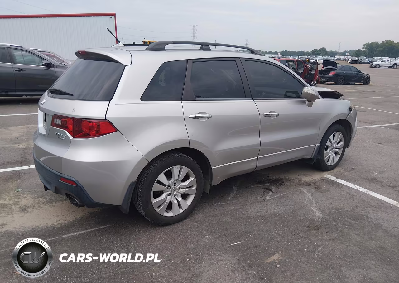 2011 Acura Rdx VIN:5J8TB2H26BA005839 - 4