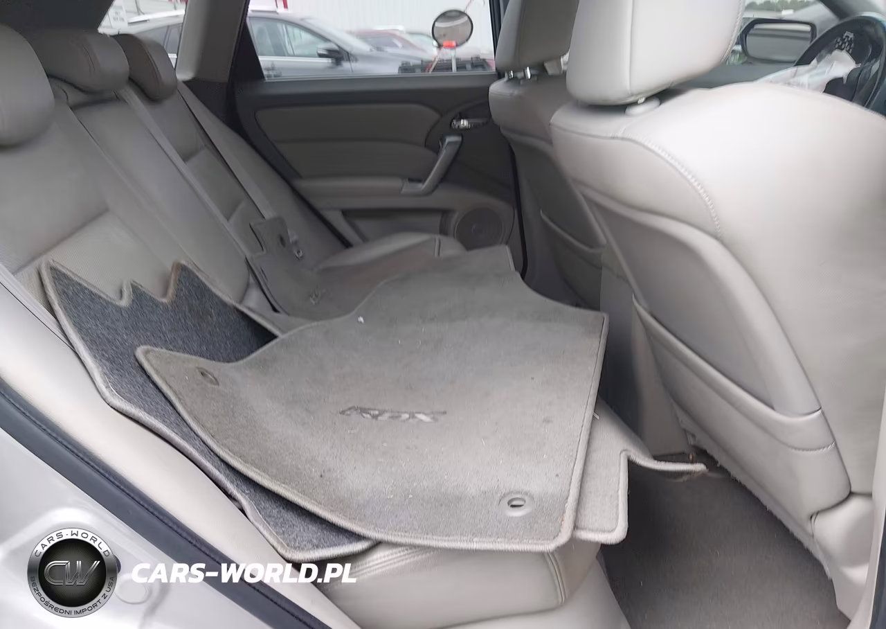 2011 Acura Rdx VIN:5J8TB2H26BA005839 - 8