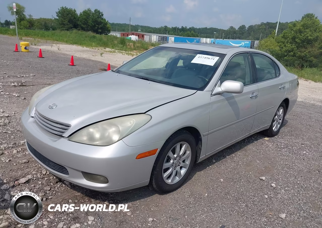 2004 Lexus Es 330 VIN:JTHBA30GX45023815 - 2