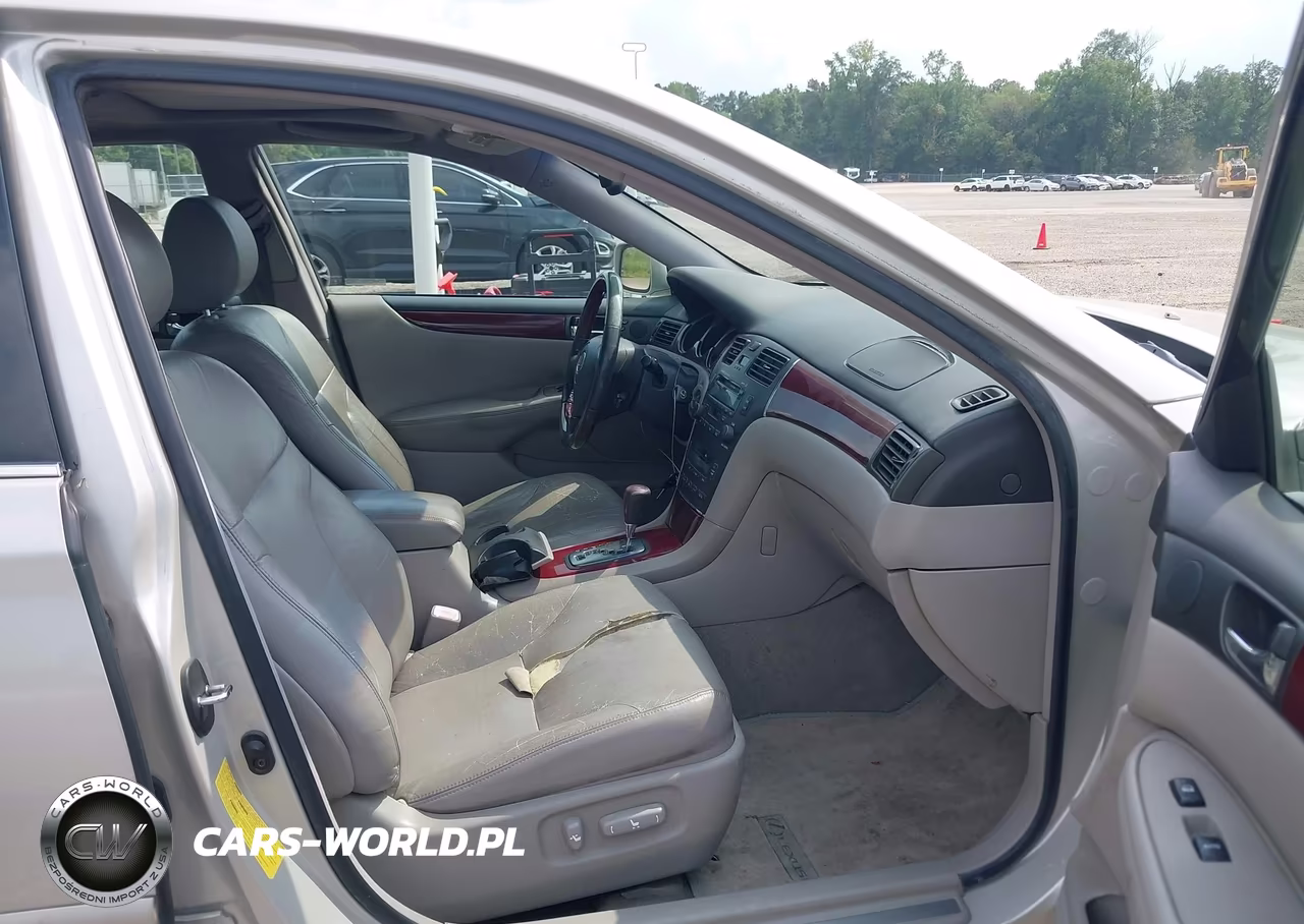 2004 Lexus Es 330 VIN:JTHBA30GX45023815 - 5