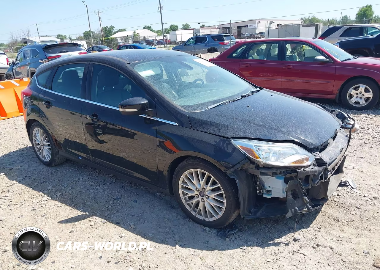 2012 Ford Focus Sel – zdjęcie 1 z 13