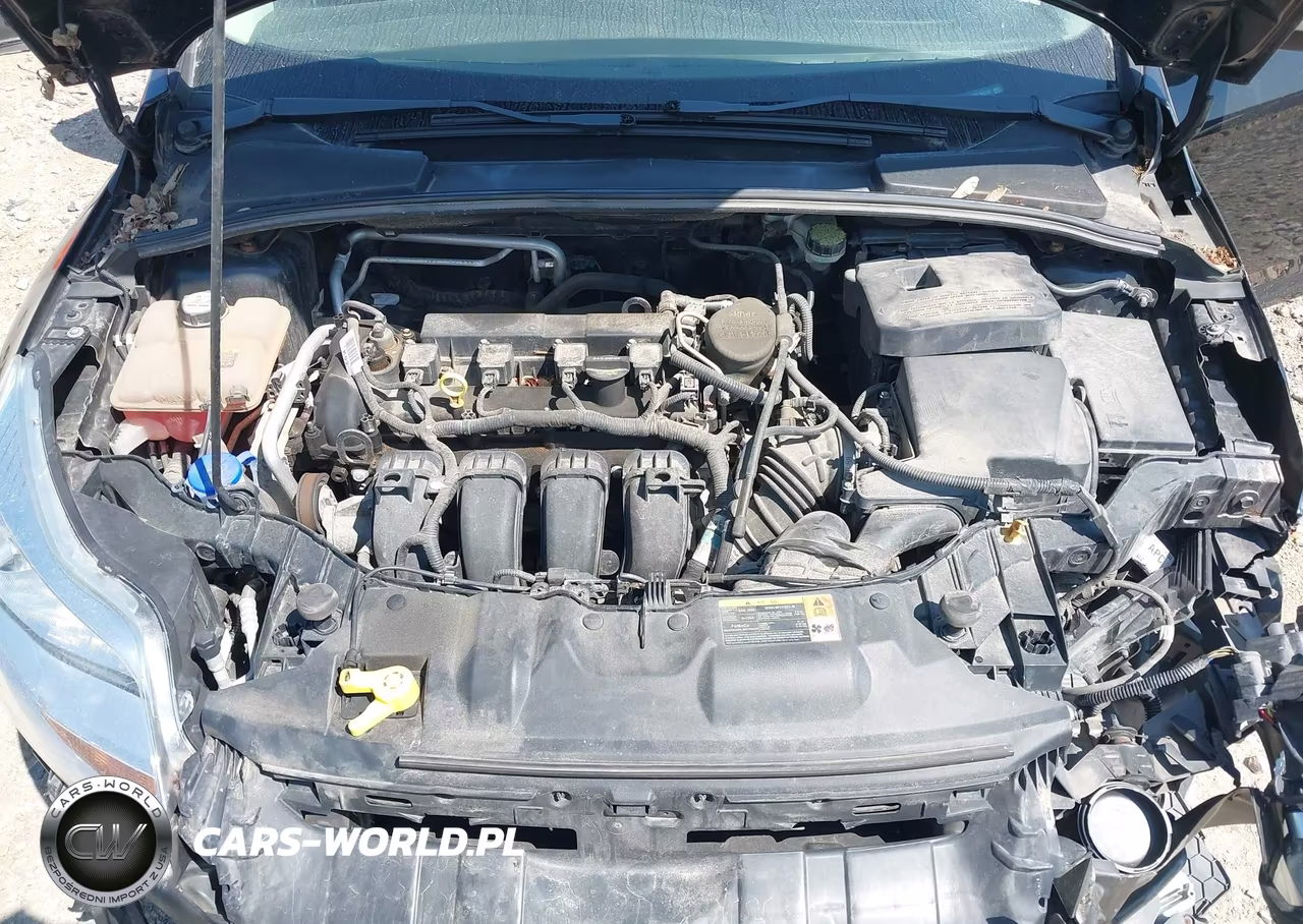2012 Ford Focus Sel VIN:1FAHP3M22CL266141 - 10