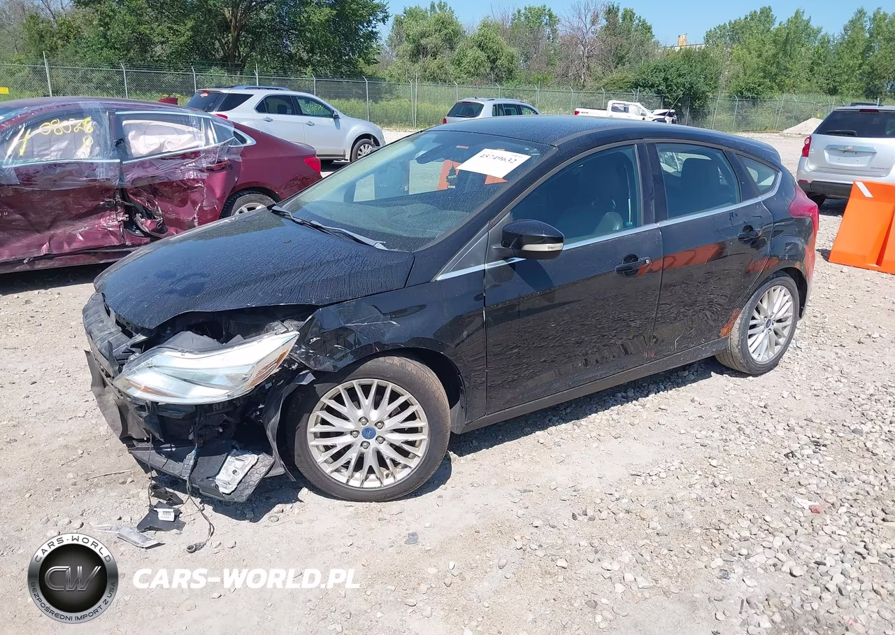 2012 Ford Focus Sel VIN:1FAHP3M22CL266141 - 2
