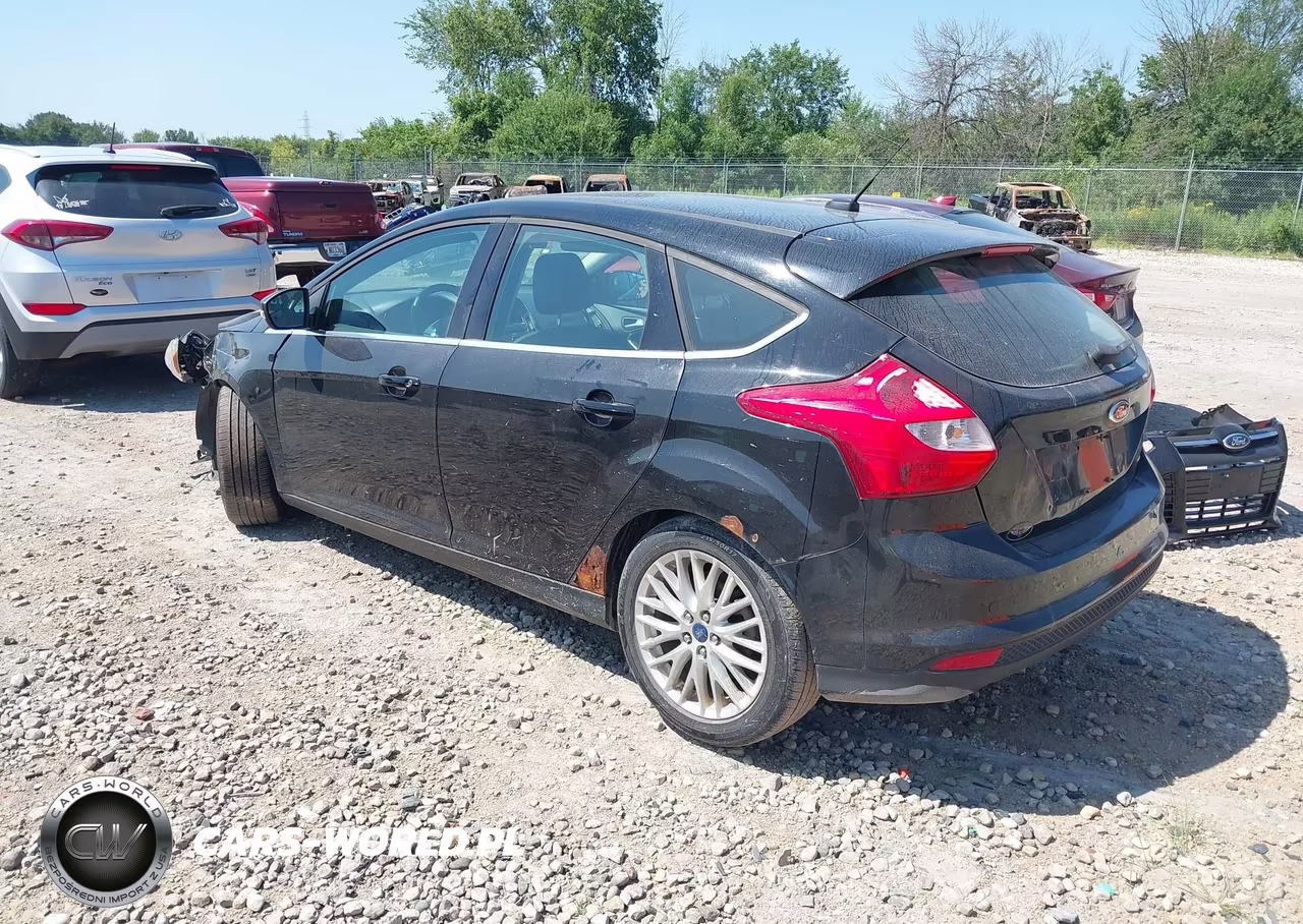 2012 Ford Focus Sel VIN:1FAHP3M22CL266141 - 3