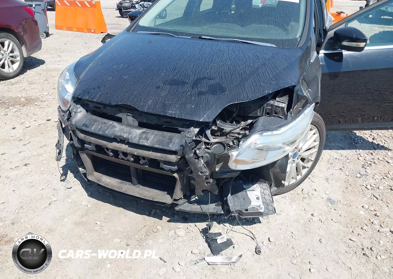 2012 Ford Focus Sel VIN:1FAHP3M22CL266141 - 6