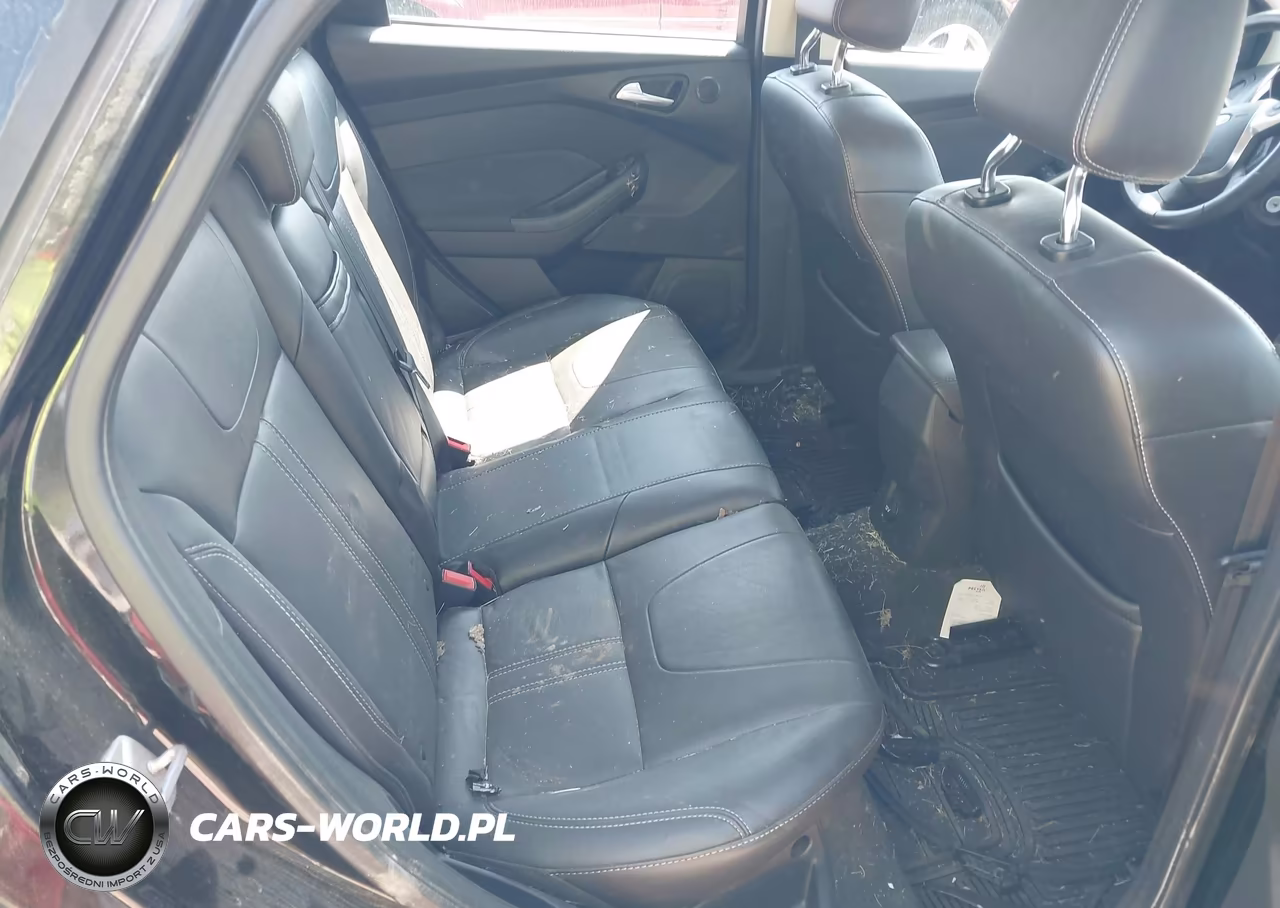 2012 Ford Focus Sel VIN:1FAHP3M22CL266141 - 8