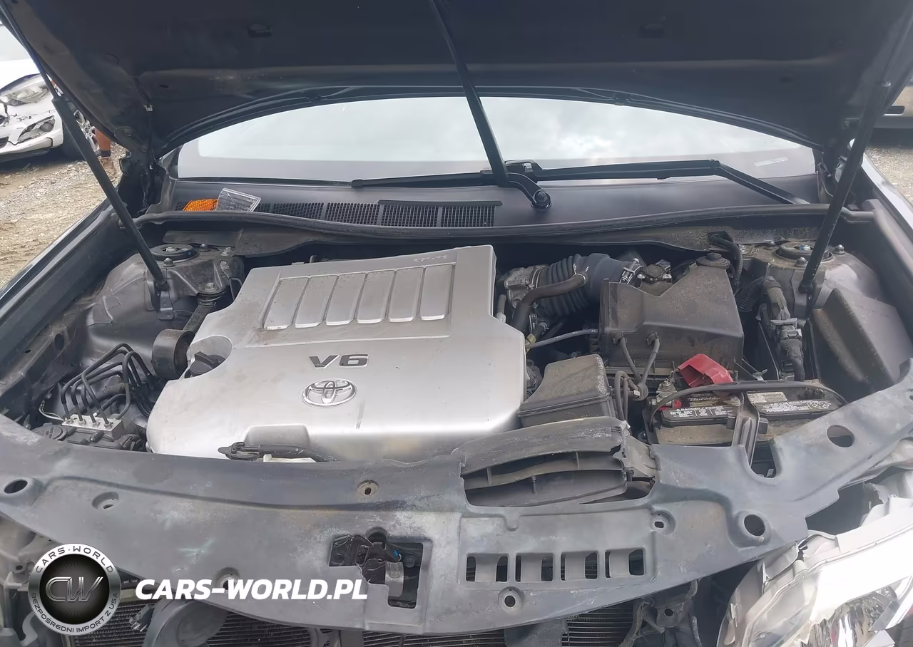 2012 Toyota Camry Xle V6 VIN:4T1BK1FK6CU511481 - 10