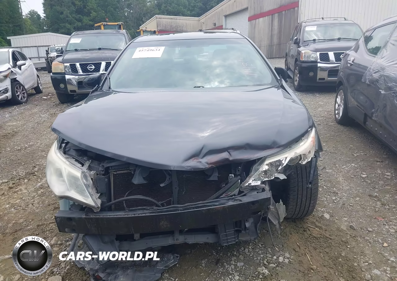2012 Toyota Camry Xle V6 VIN:4T1BK1FK6CU511481 - 12