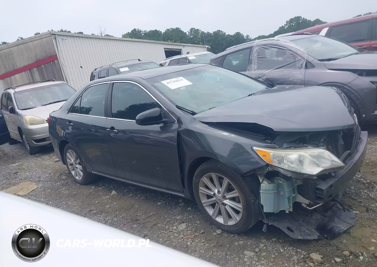 2012 Toyota Camry Xle V6 VIN:4T1BK1FK6CU511481 - 13