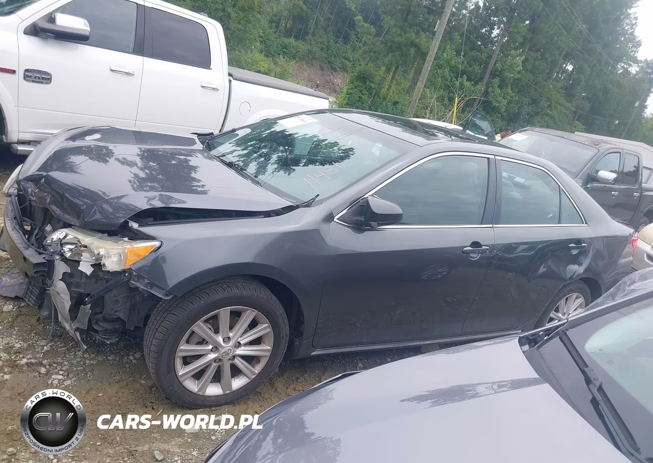 2012 Toyota Camry Xle V6 VIN:4T1BK1FK6CU511481 - 14