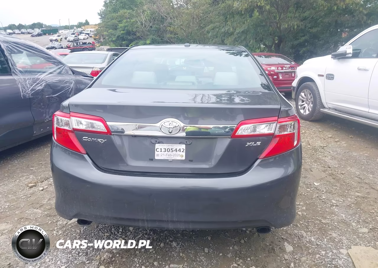 2012 Toyota Camry Xle V6 VIN:4T1BK1FK6CU511481 - 16