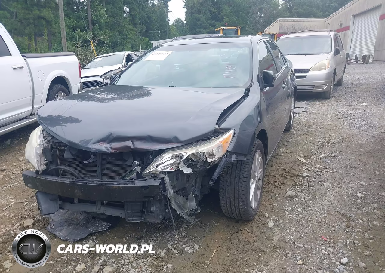 2012 Toyota Camry Xle V6 VIN:4T1BK1FK6CU511481 - 2