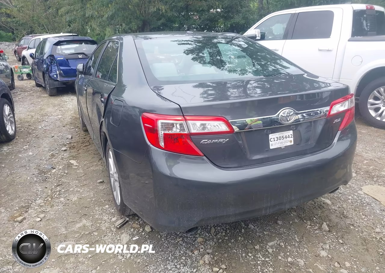 2012 Toyota Camry Xle V6 VIN:4T1BK1FK6CU511481 - 3