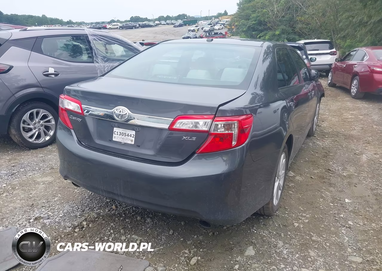 2012 Toyota Camry Xle V6 VIN:4T1BK1FK6CU511481 - 4