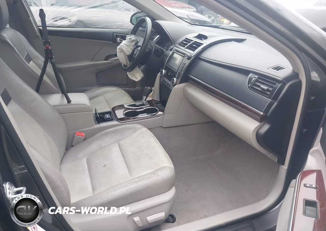 2012 Toyota Camry Xle V6 VIN:4T1BK1FK6CU511481 - 5