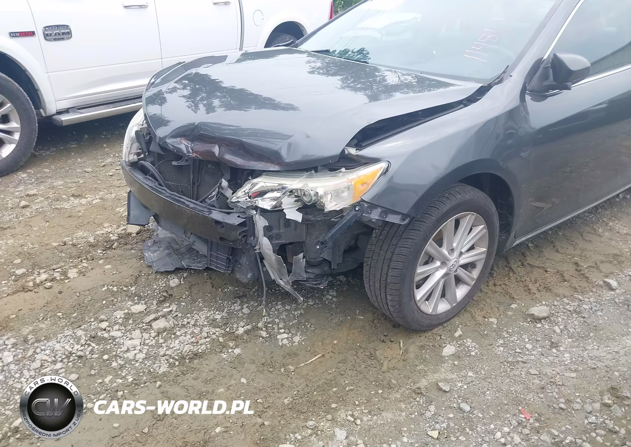 2012 Toyota Camry Xle V6 VIN:4T1BK1FK6CU511481 - 6