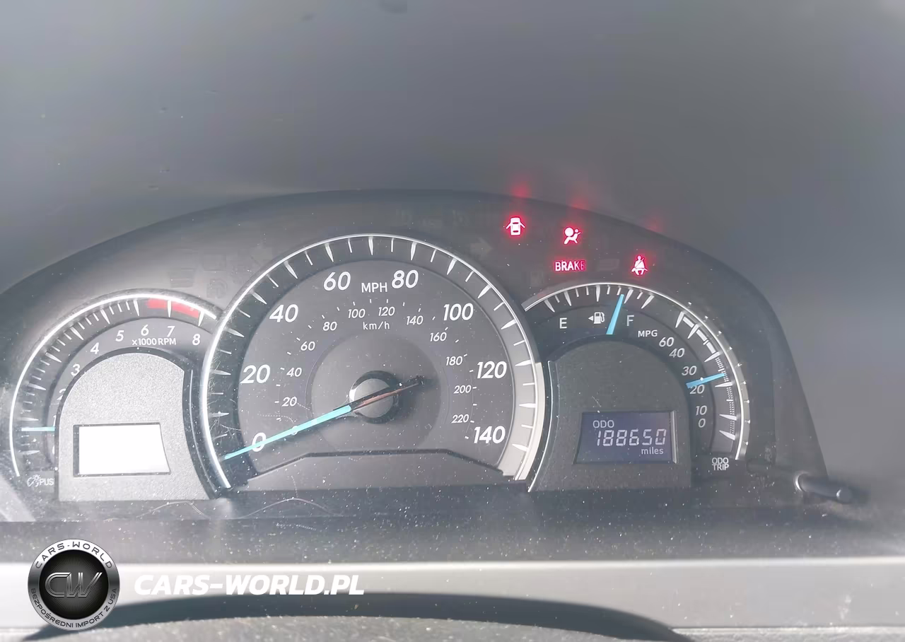 2012 Toyota Camry Xle V6 VIN:4T1BK1FK6CU511481 - 7