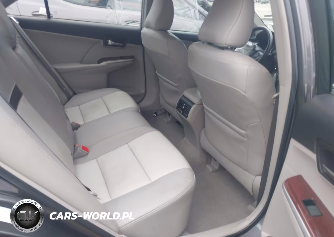 2012 Toyota Camry Xle V6 VIN:4T1BK1FK6CU511481 - 8