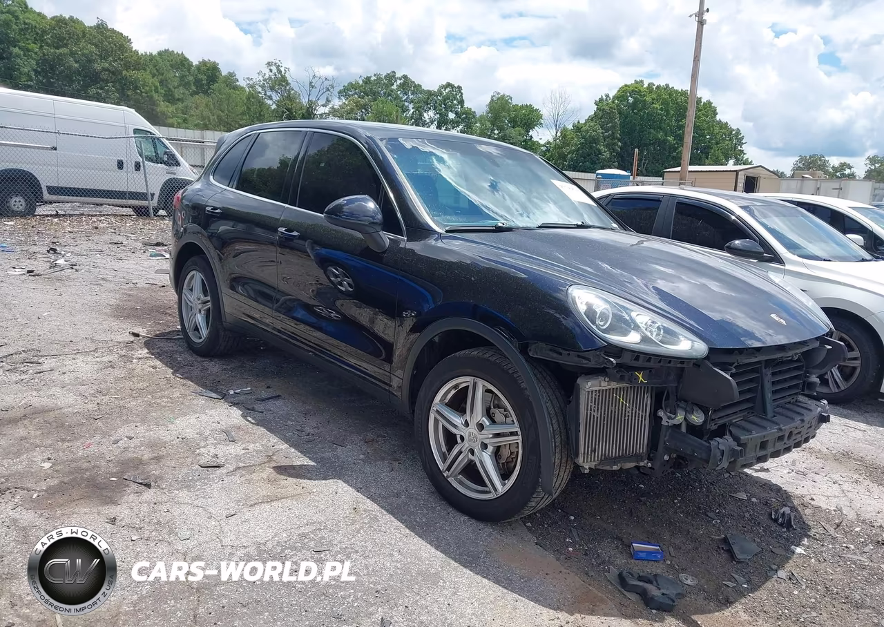 2015 Porsche Cayenne S