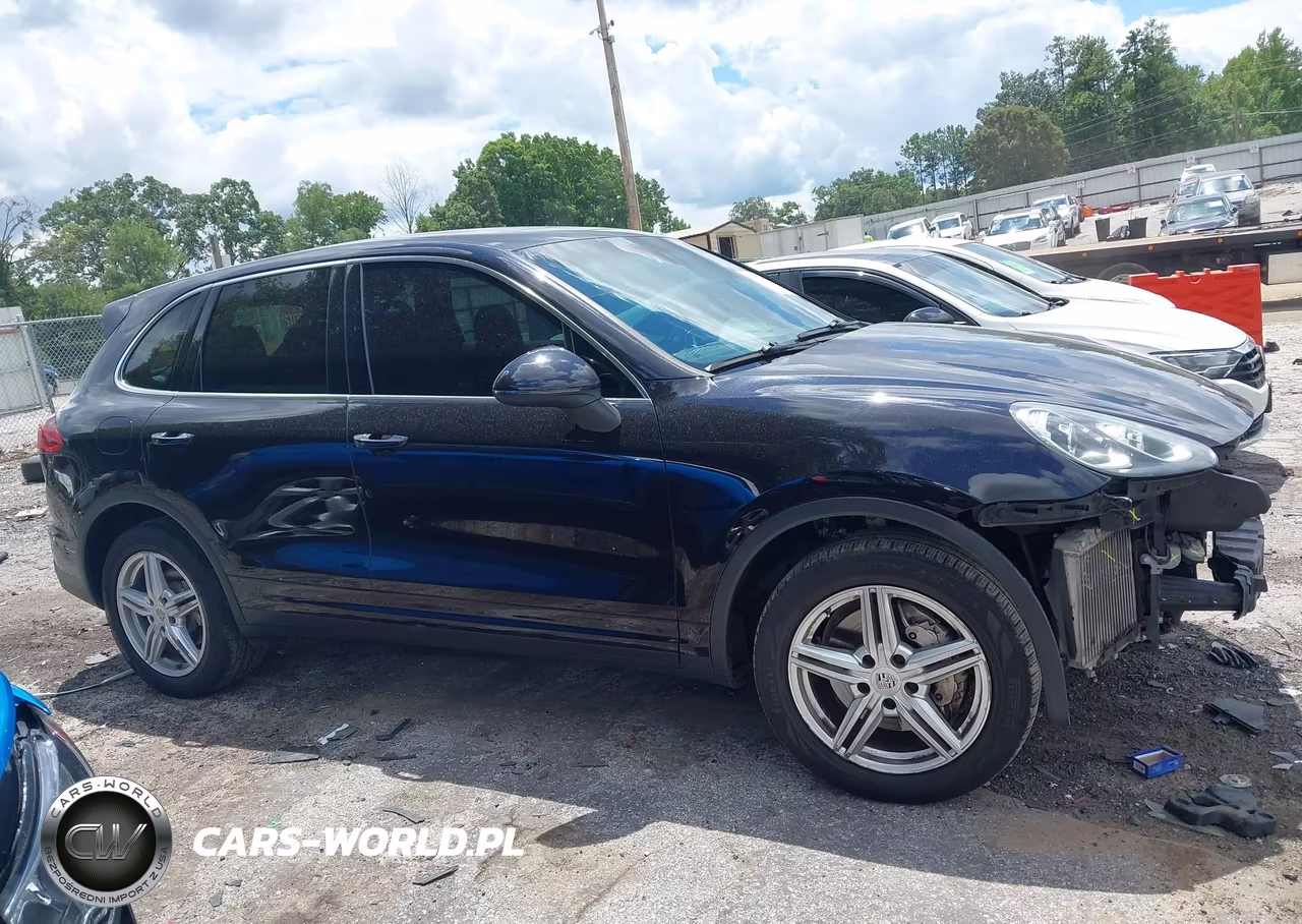 2015 Porsche Cayenne S VIN:WP1AB2A26FLA56671 - 13