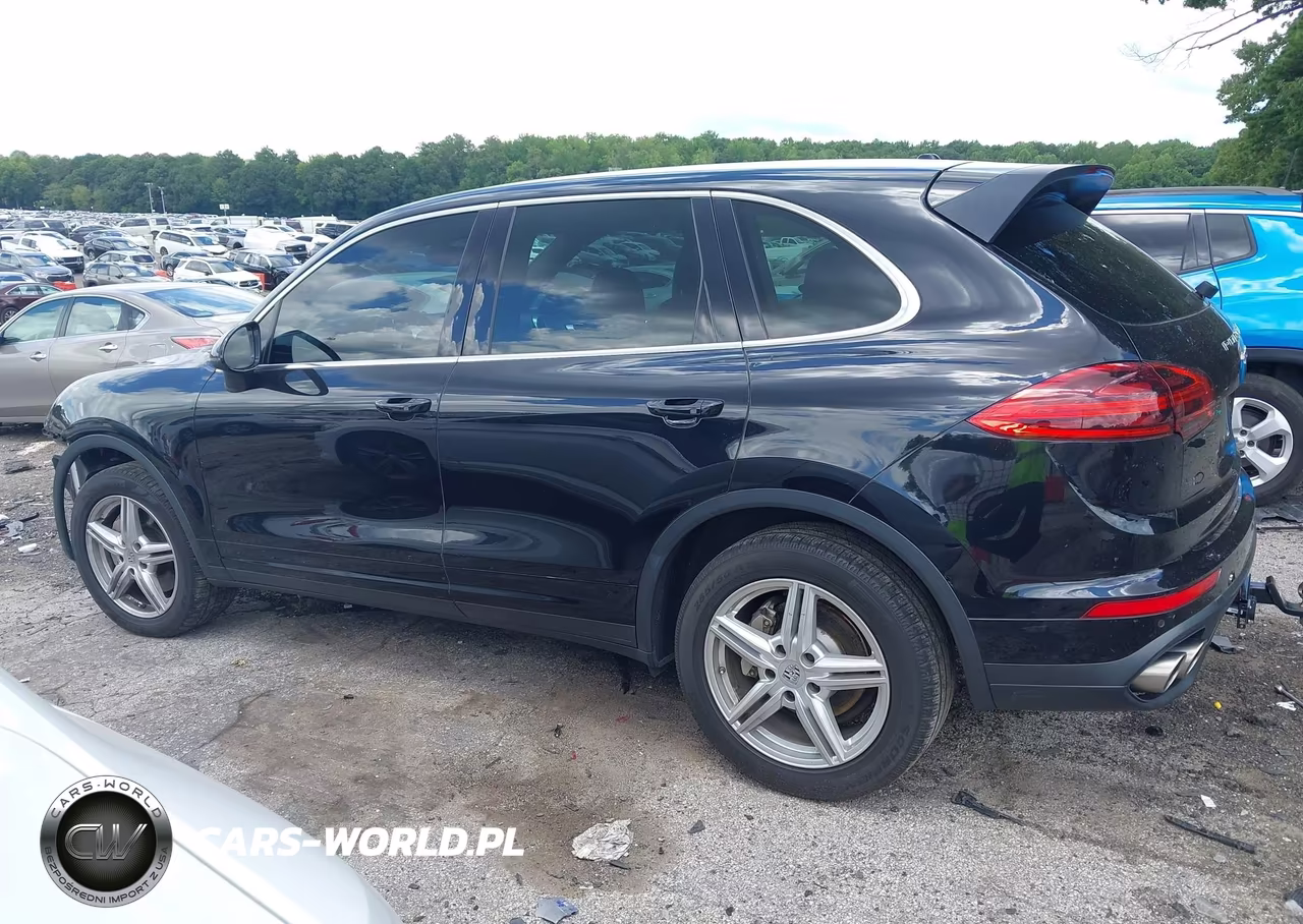 2015 Porsche Cayenne S VIN:WP1AB2A26FLA56671 - 14