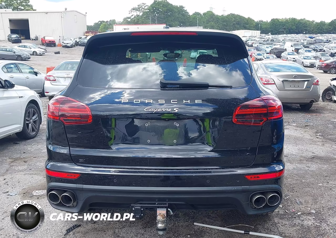 2015 Porsche Cayenne S VIN:WP1AB2A26FLA56671 - 16