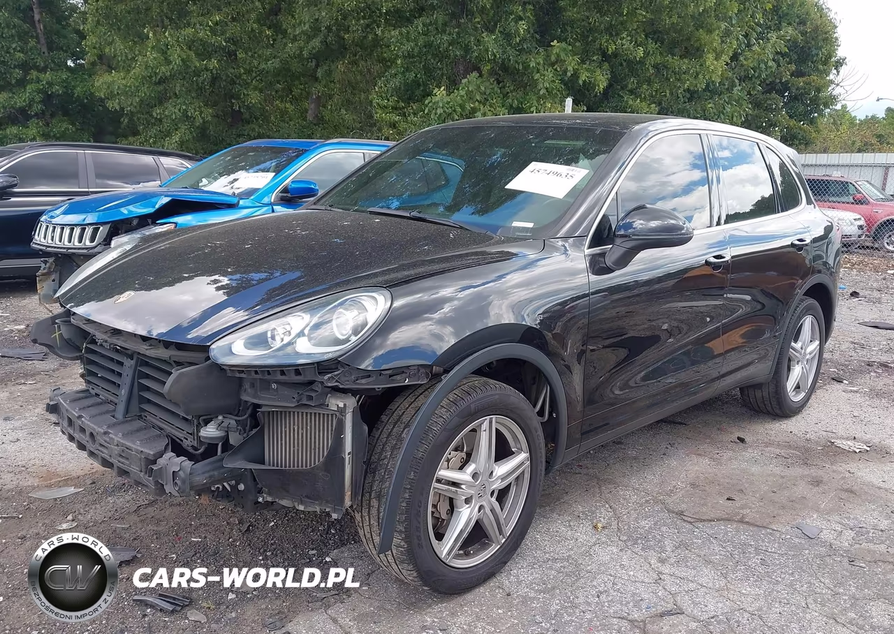 2015 Porsche Cayenne S VIN:WP1AB2A26FLA56671 - 17