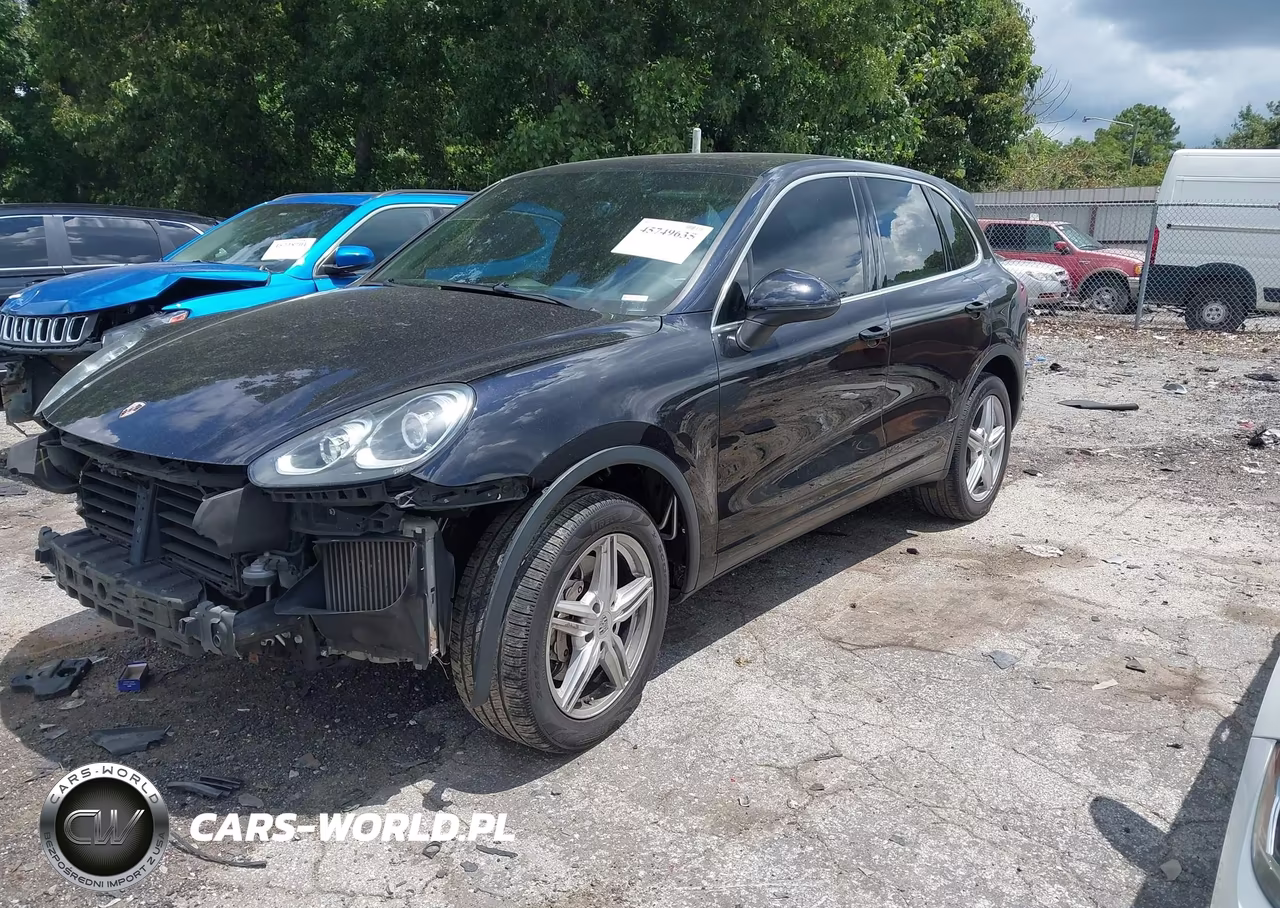 2015 Porsche Cayenne S VIN:WP1AB2A26FLA56671 - 2