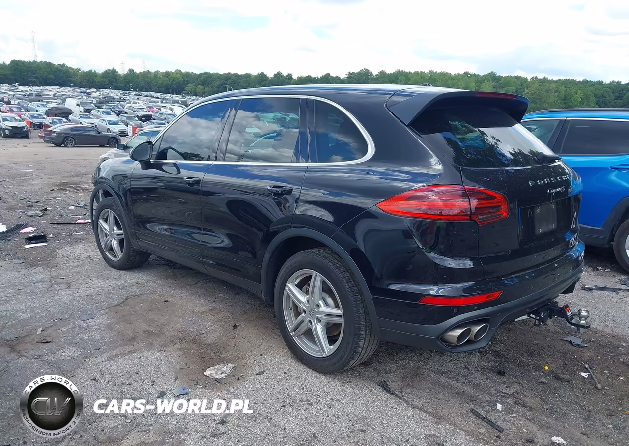 2015 Porsche Cayenne S VIN:WP1AB2A26FLA56671 - 3