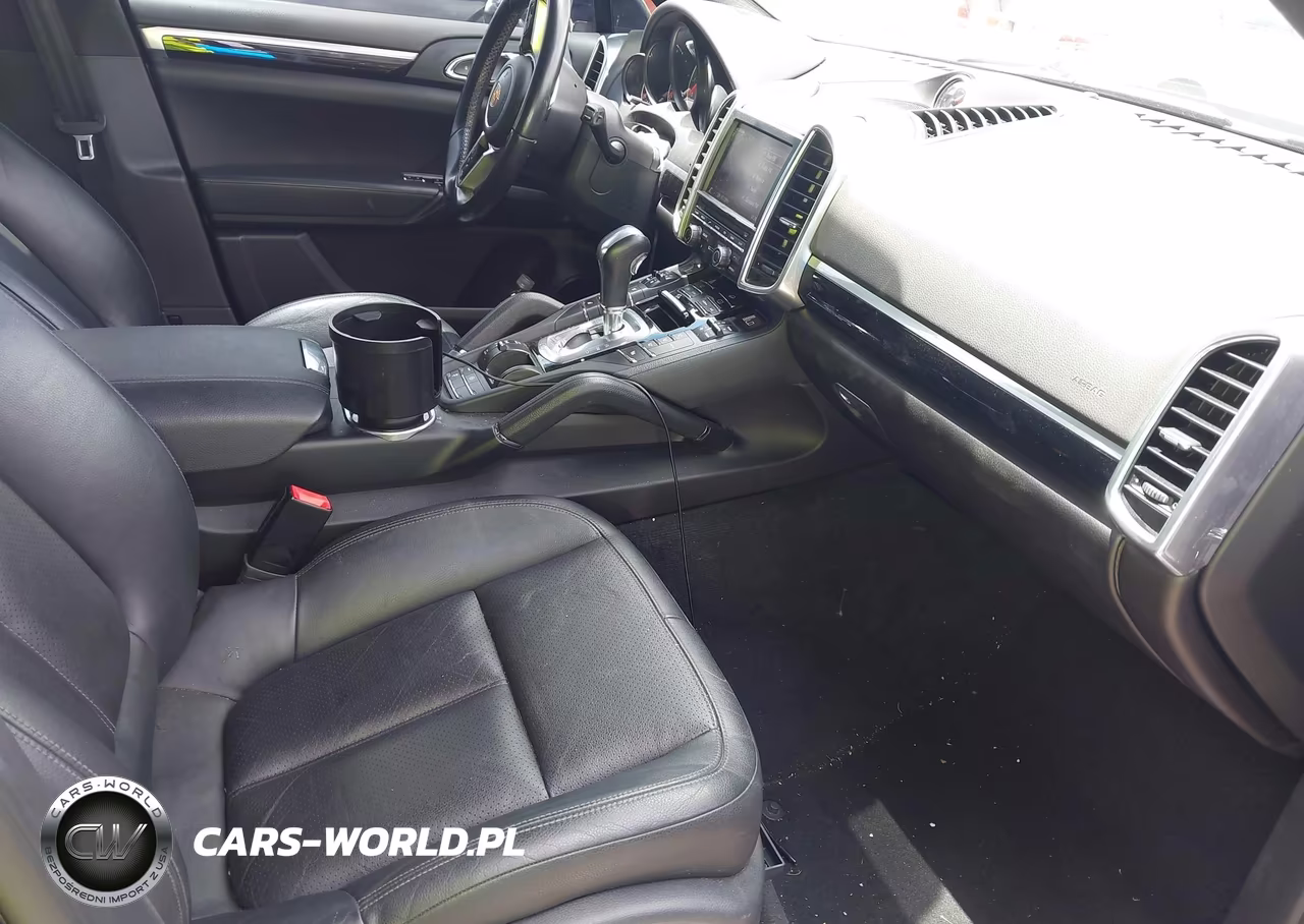 2015 Porsche Cayenne S VIN:WP1AB2A26FLA56671 - 5