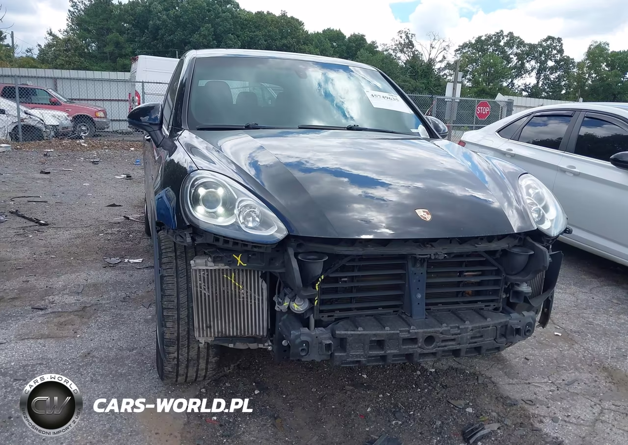 2015 Porsche Cayenne S VIN:WP1AB2A26FLA56671 - 6