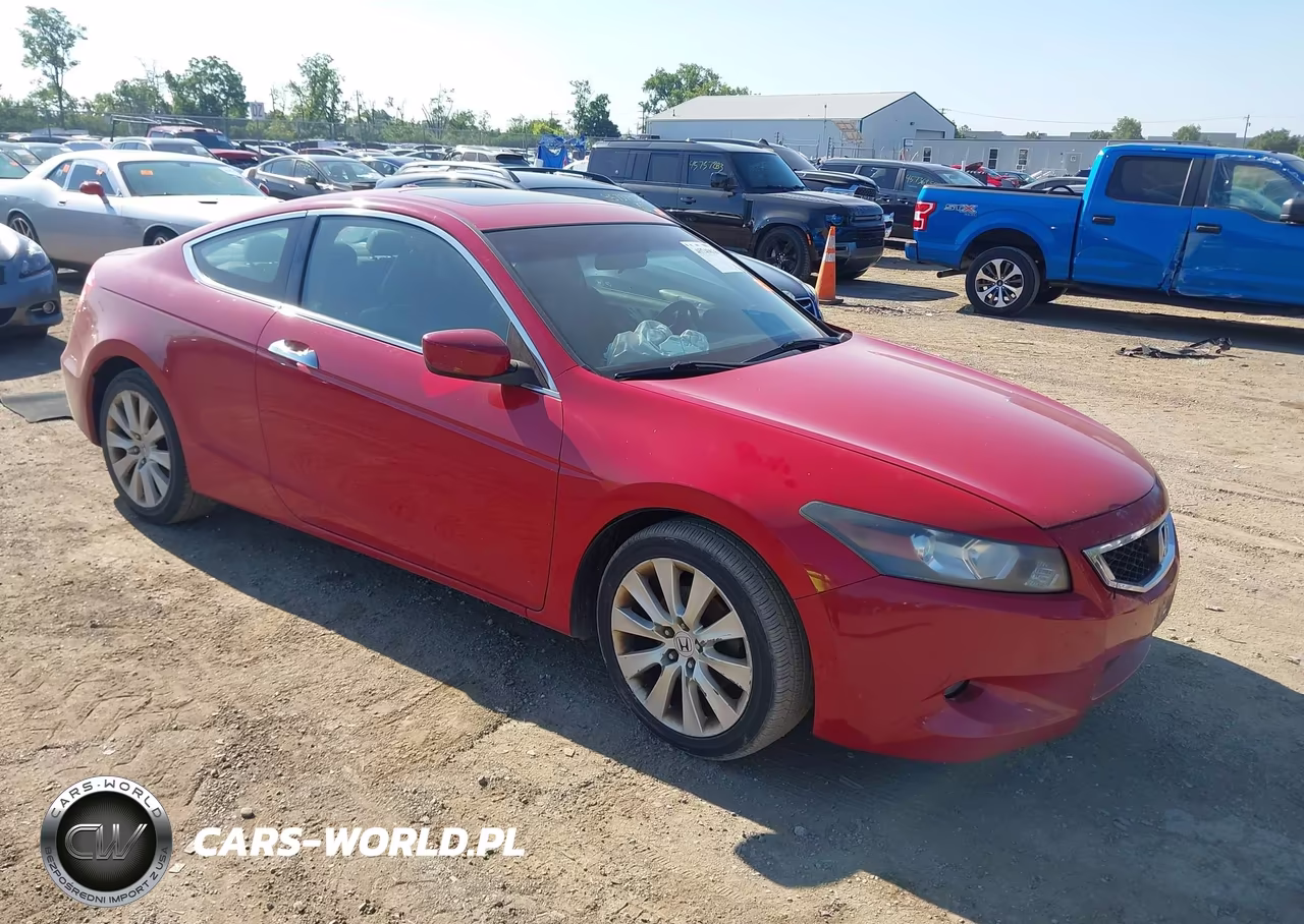 2009 Honda Accord 3.5 Ex-L – zdjęcie 1 z 16