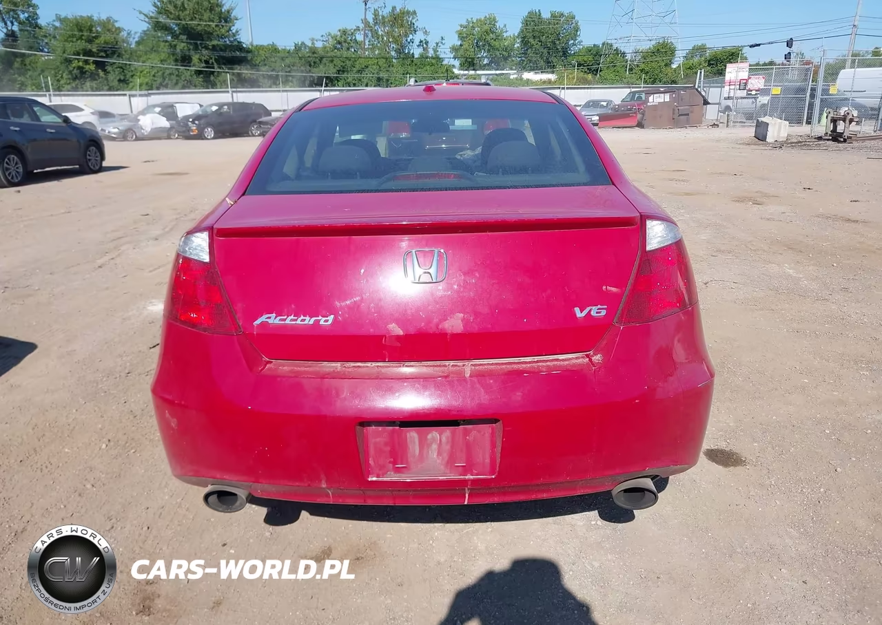 2009 Honda Accord 3.5 Ex-L VIN:1HGCS22859A011736 - 16