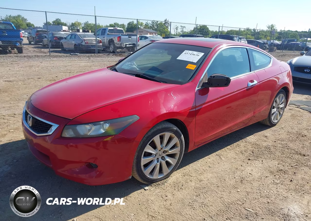 2009 Honda Accord 3.5 Ex-L VIN:1HGCS22859A011736 - 2