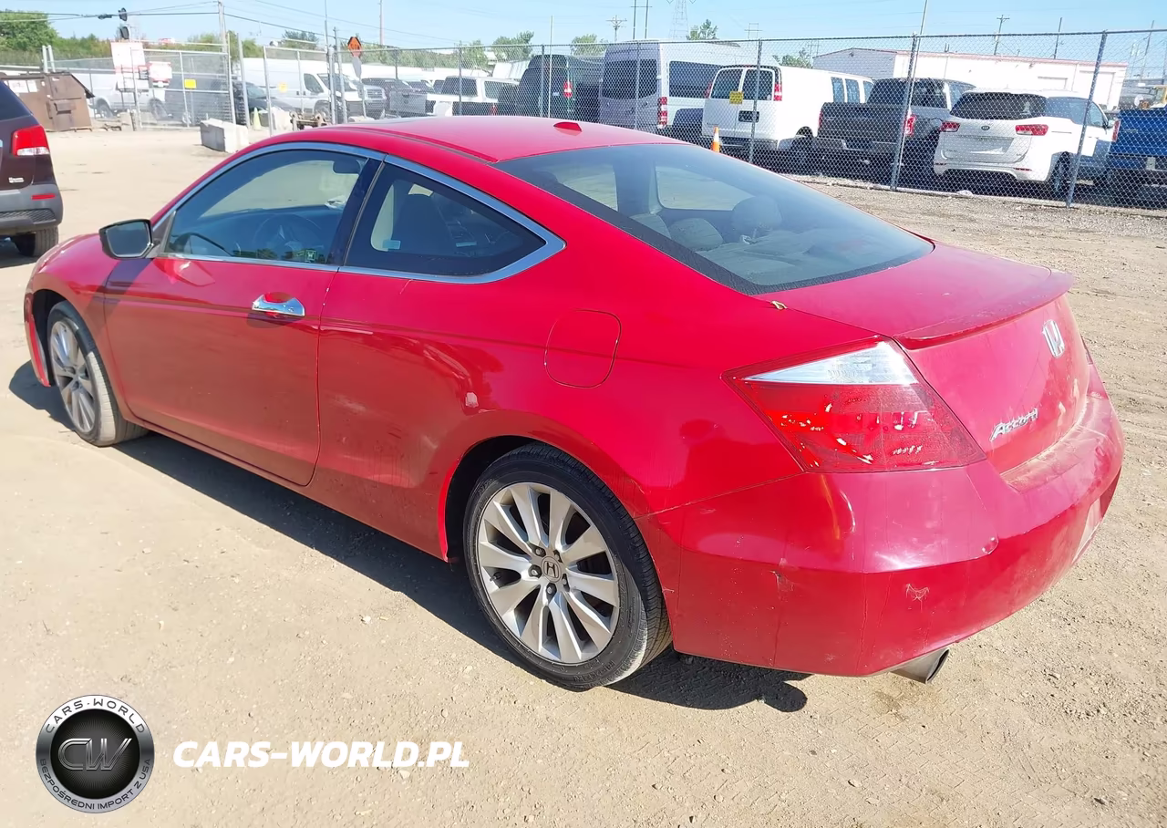 2009 Honda Accord 3.5 Ex-L VIN:1HGCS22859A011736 - 3