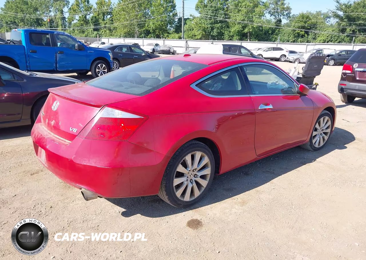 2009 Honda Accord 3.5 Ex-L VIN:1HGCS22859A011736 - 4