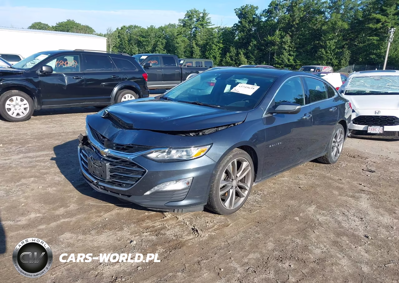 2019 Chevrolet Malibu Premier VIN:1G1ZE5SX6KF200275 - 2