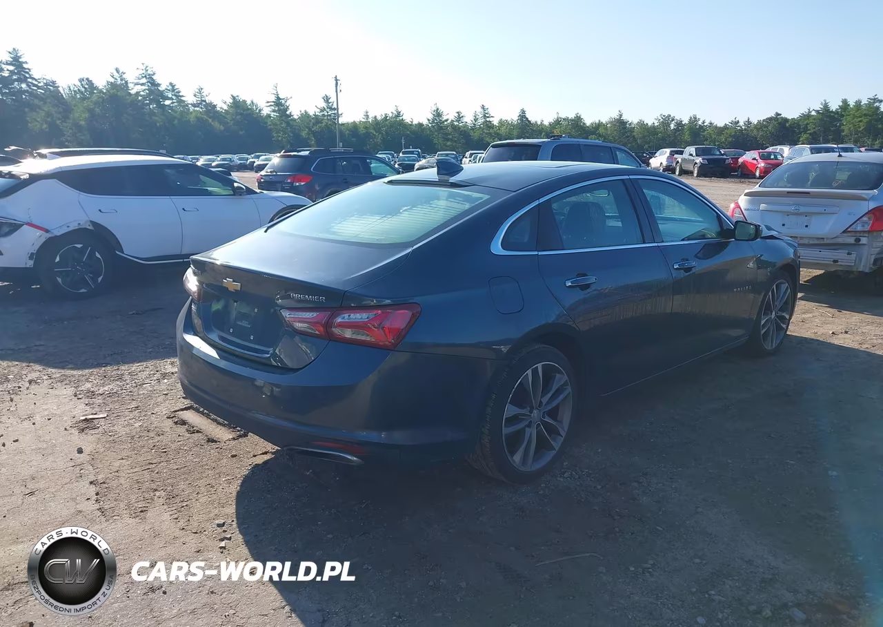 2019 Chevrolet Malibu Premier VIN:1G1ZE5SX6KF200275 - 4