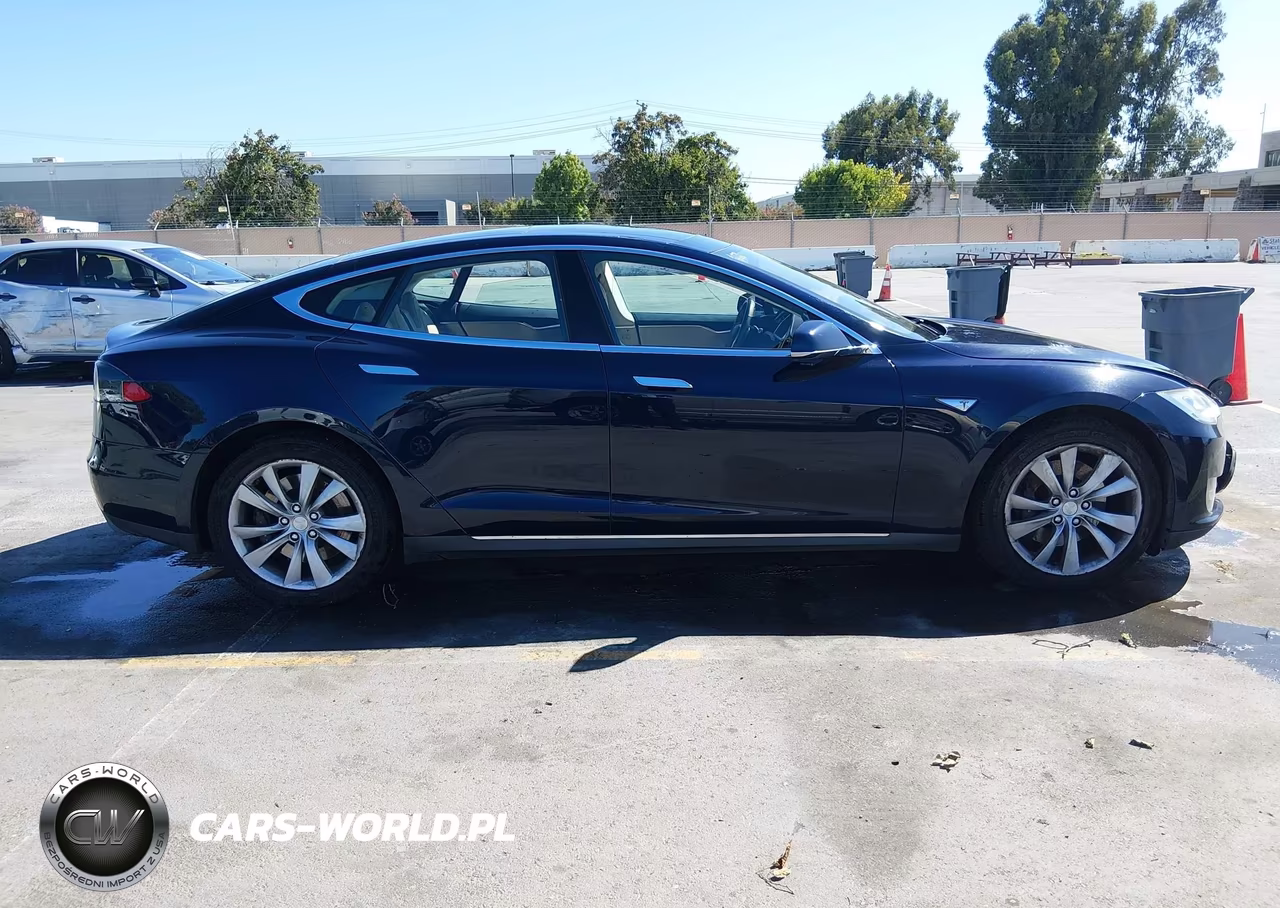 2014 Tesla Model S P85 VIN:5YJSA1H19EFP36839 - 13
