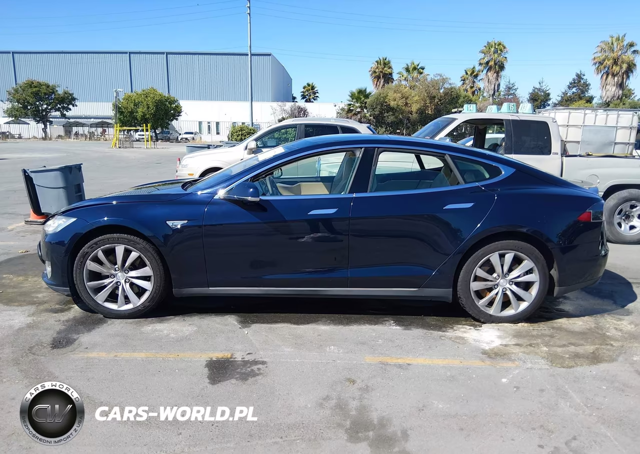2014 Tesla Model S P85 VIN:5YJSA1H19EFP36839 - 14