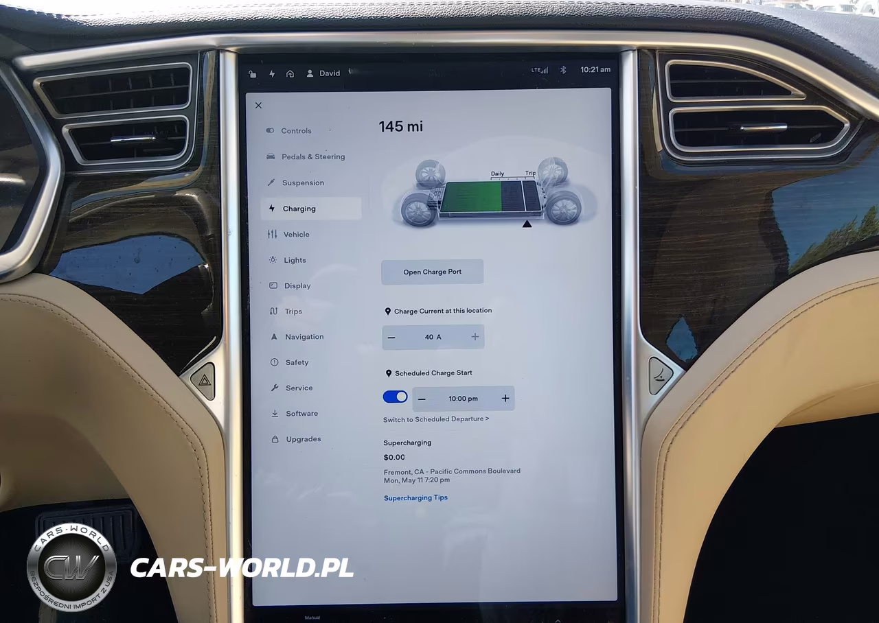 2014 Tesla Model S P85 VIN:5YJSA1H19EFP36839 - 17