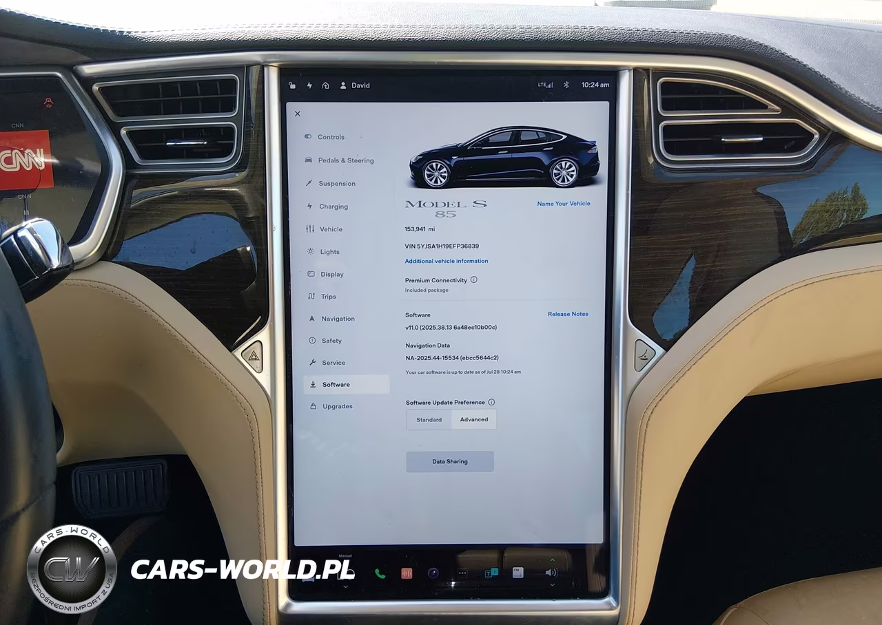2014 Tesla Model S P85 VIN:5YJSA1H19EFP36839 - 18