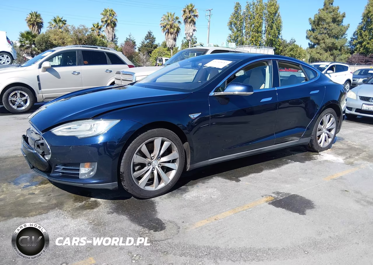 2014 Tesla Model S P85 VIN:5YJSA1H19EFP36839 - 2