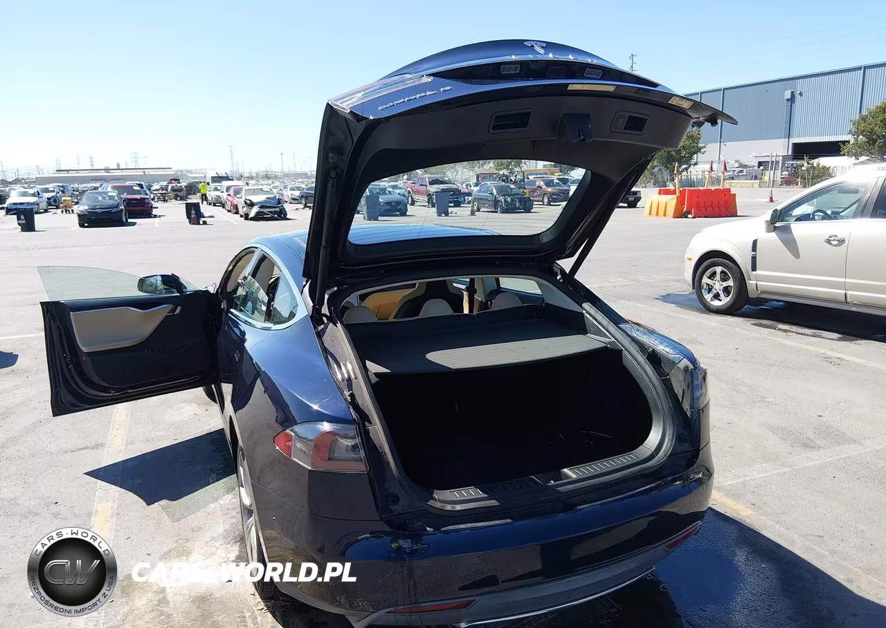 2014 Tesla Model S P85 VIN:5YJSA1H19EFP36839 - 20