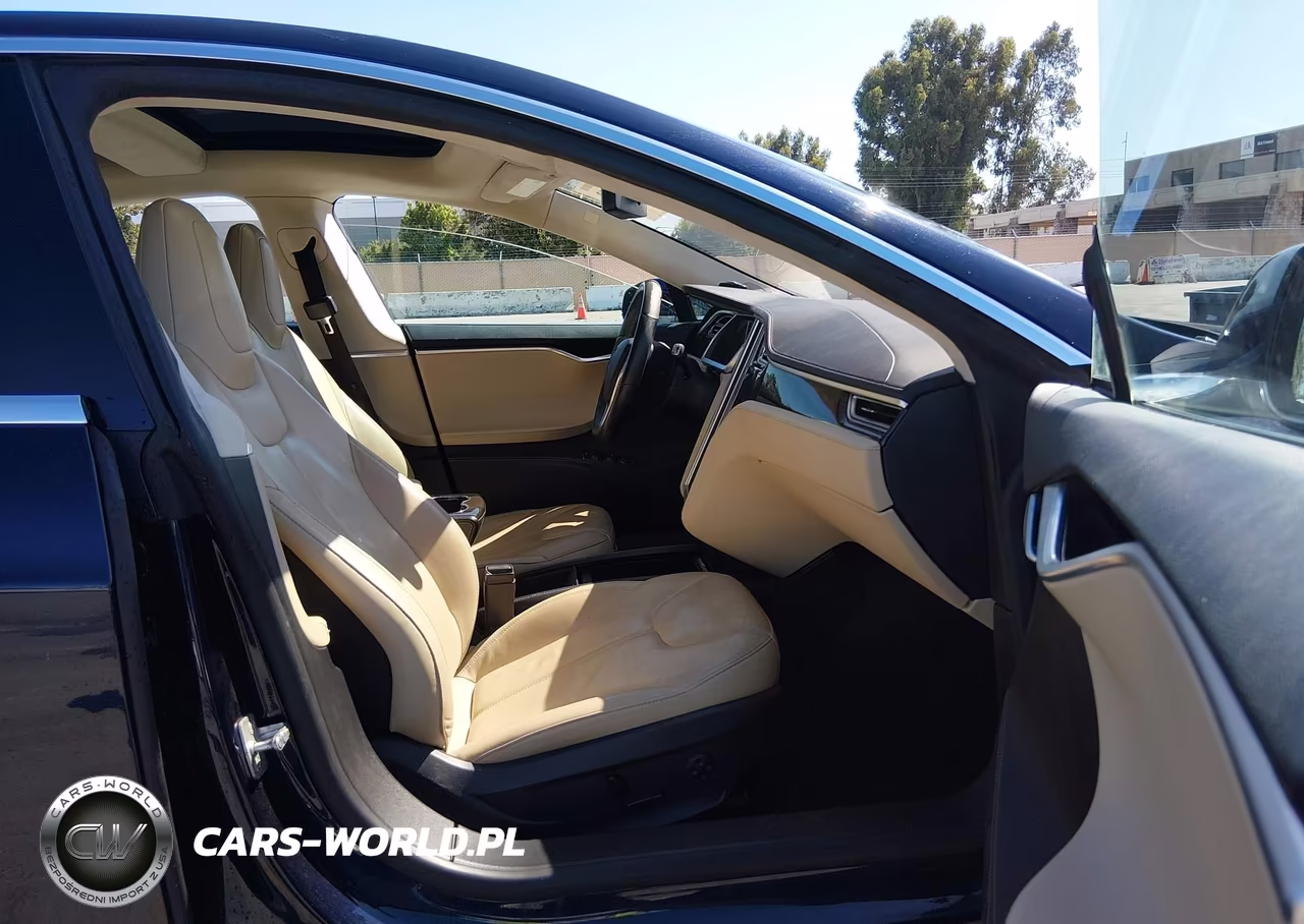 2014 Tesla Model S P85 VIN:5YJSA1H19EFP36839 - 5