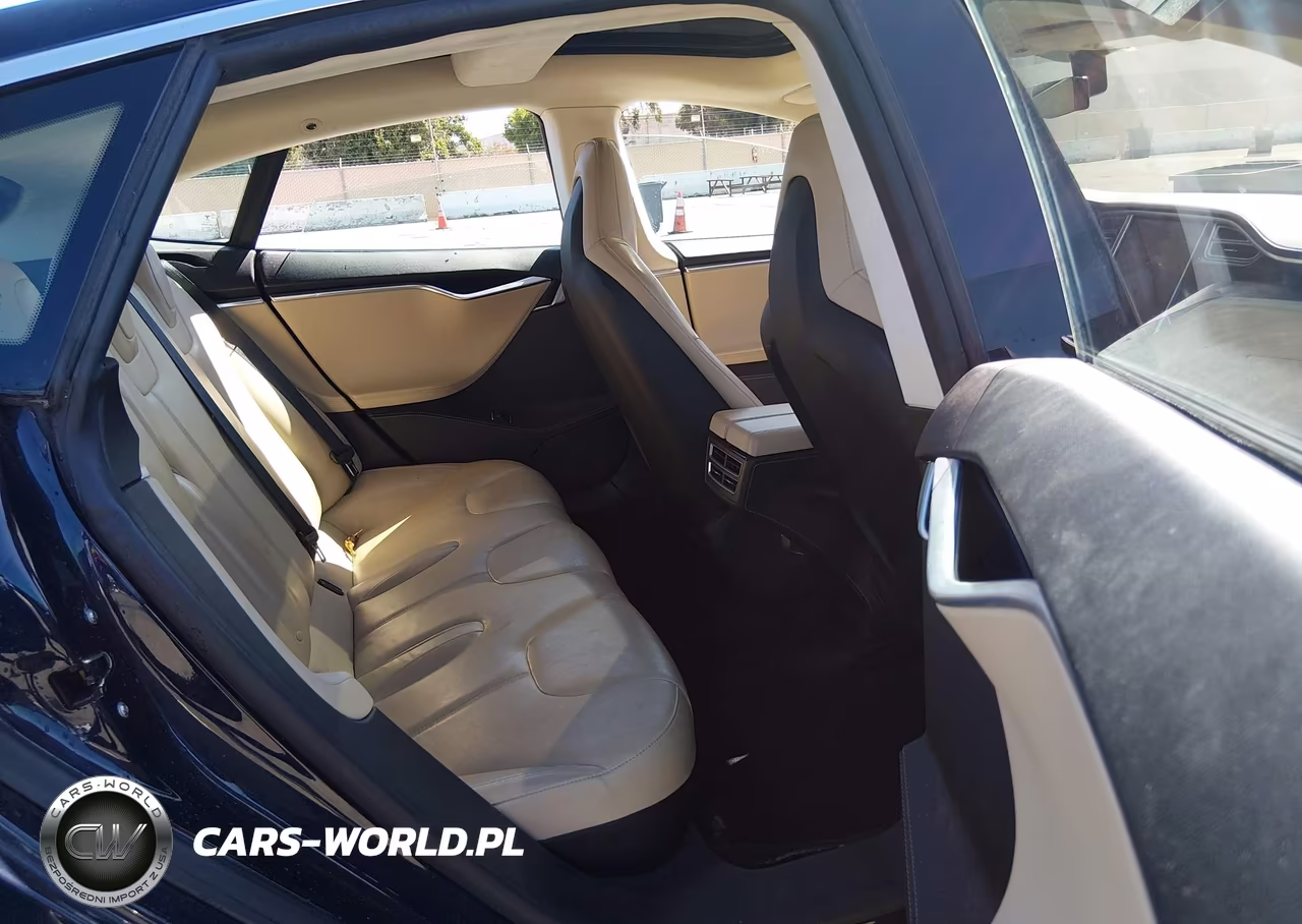 2014 Tesla Model S P85 VIN:5YJSA1H19EFP36839 - 8
