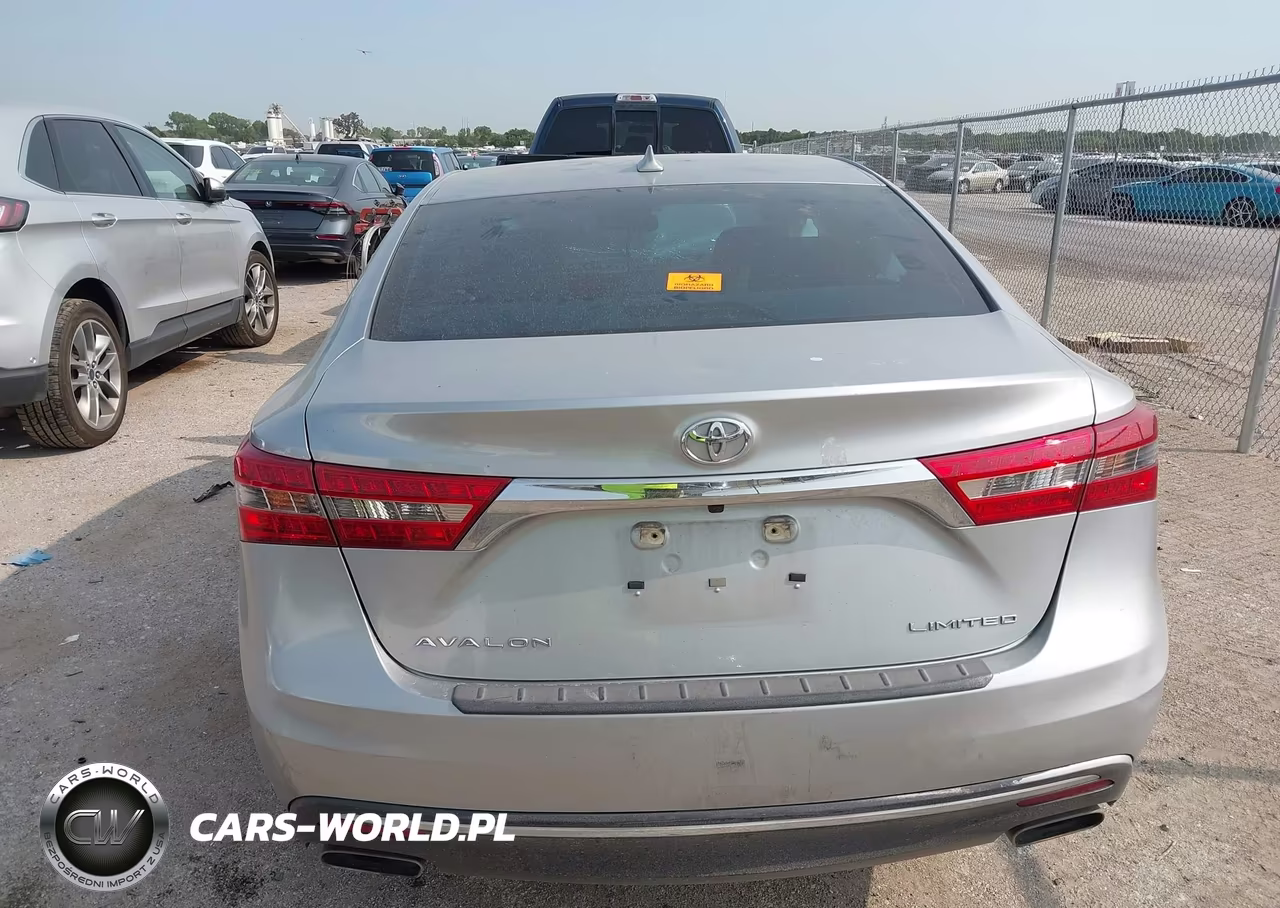 2016 Toyota Avalon Limited VIN:4T1BK1EB7GU224786 - 15