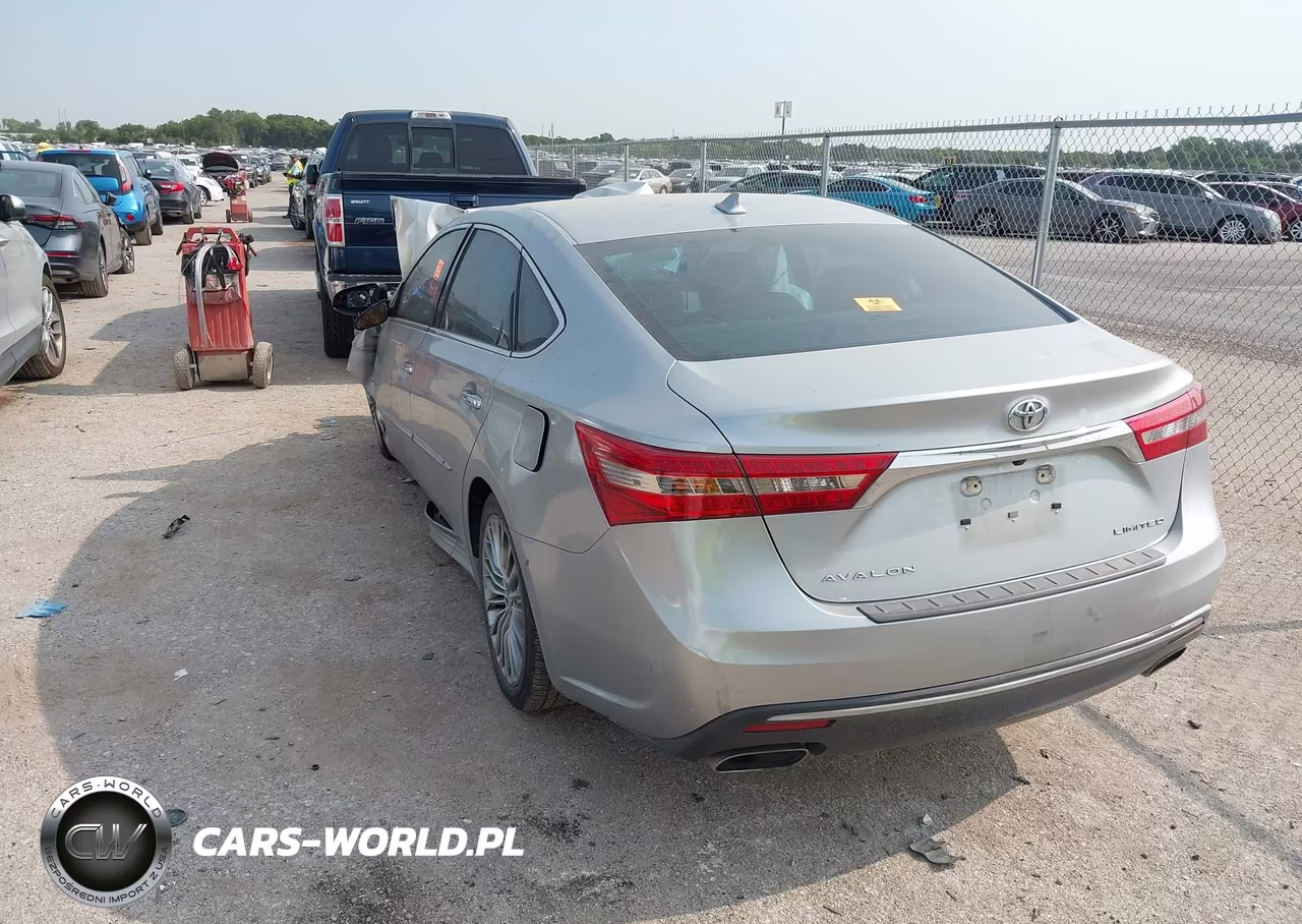 2016 Toyota Avalon Limited VIN:4T1BK1EB7GU224786 - 3