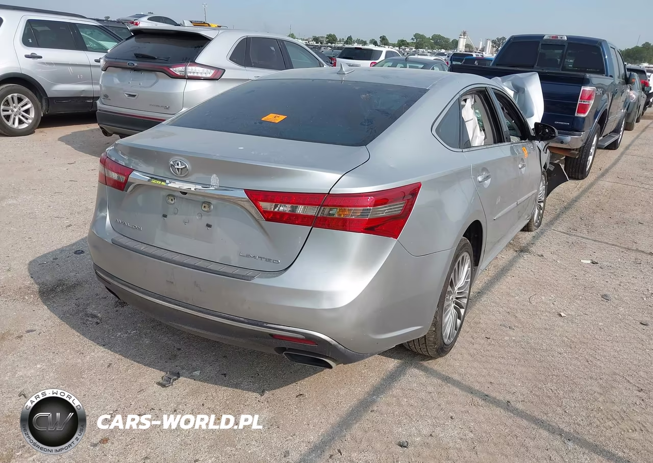 2016 Toyota Avalon Limited VIN:4T1BK1EB7GU224786 - 4