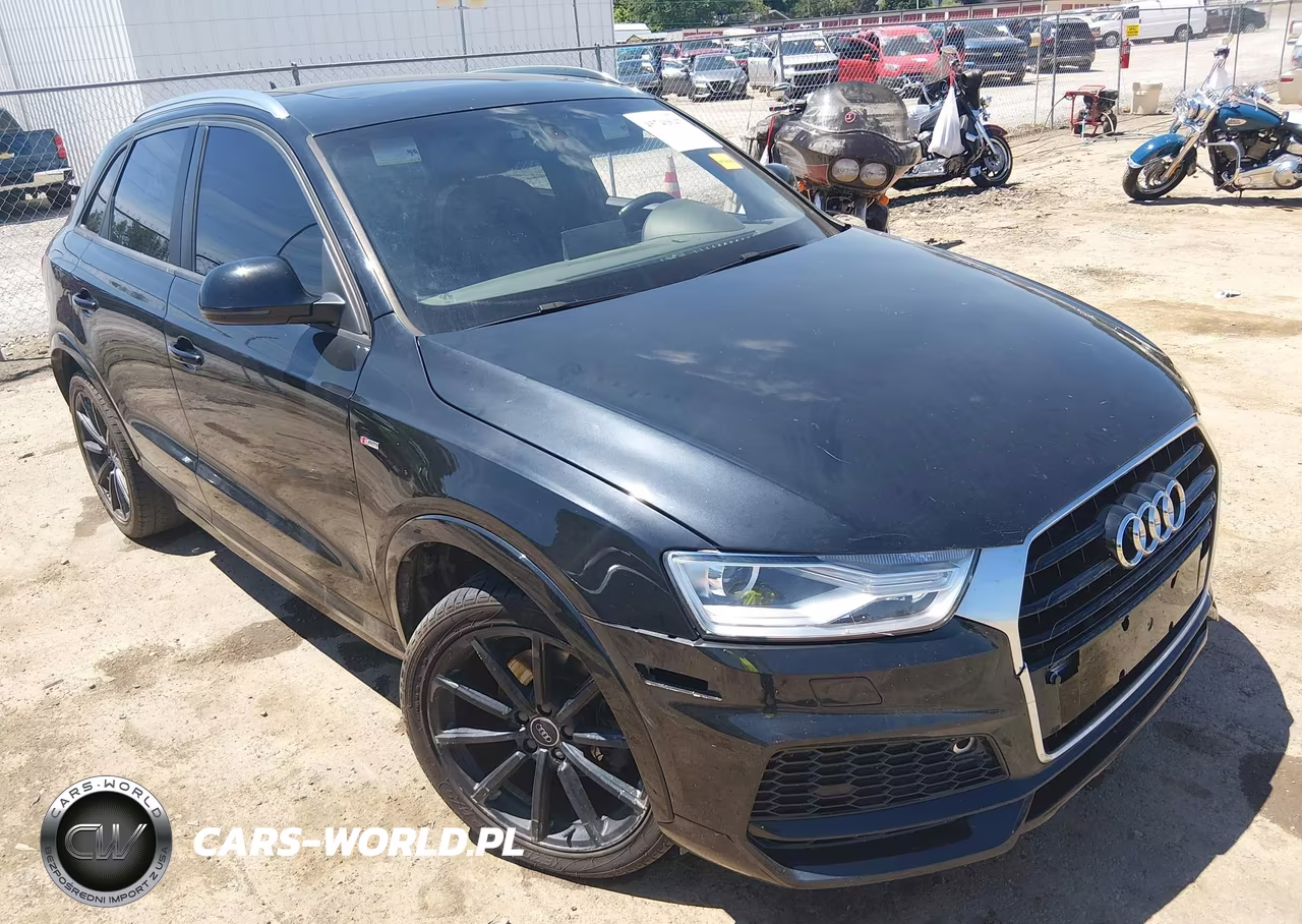 2018 Audi Q3 2.0T Premium-2.0T Sport Premium